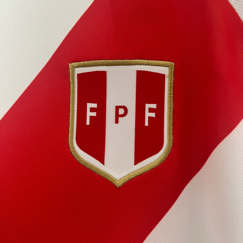 Camisa Seleção Peru Home 2024