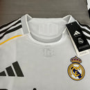 Camisa Versão Jogador Real Madrid Home 25/26
