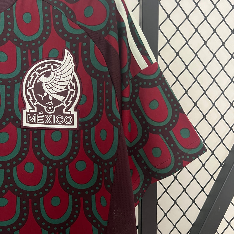 Camisa Seleção México Home 2024
