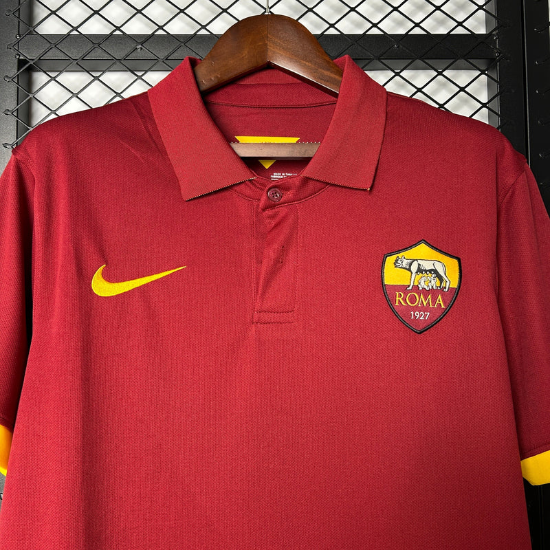 Camisa Retrô Roma Home 14/15