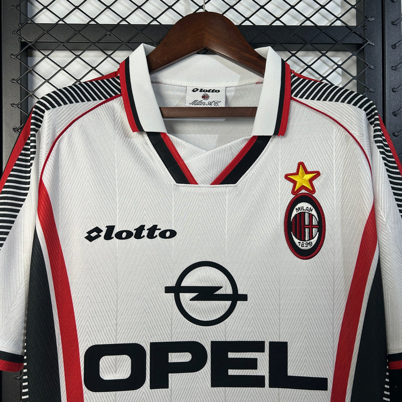 Camisa Retrô AC Milan Visitante 98/99