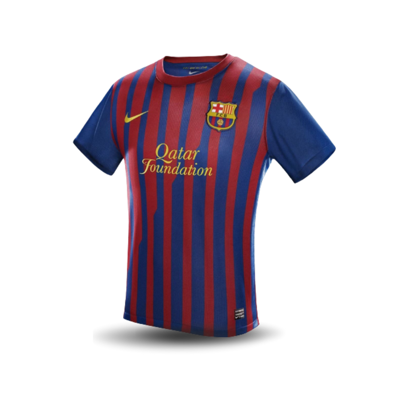 Camisa Retrô Barcelona Home 11/12