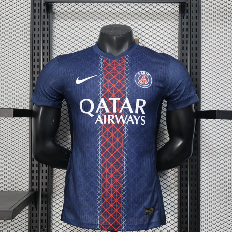 Camisa Versão Jogador PSG Home 25/26