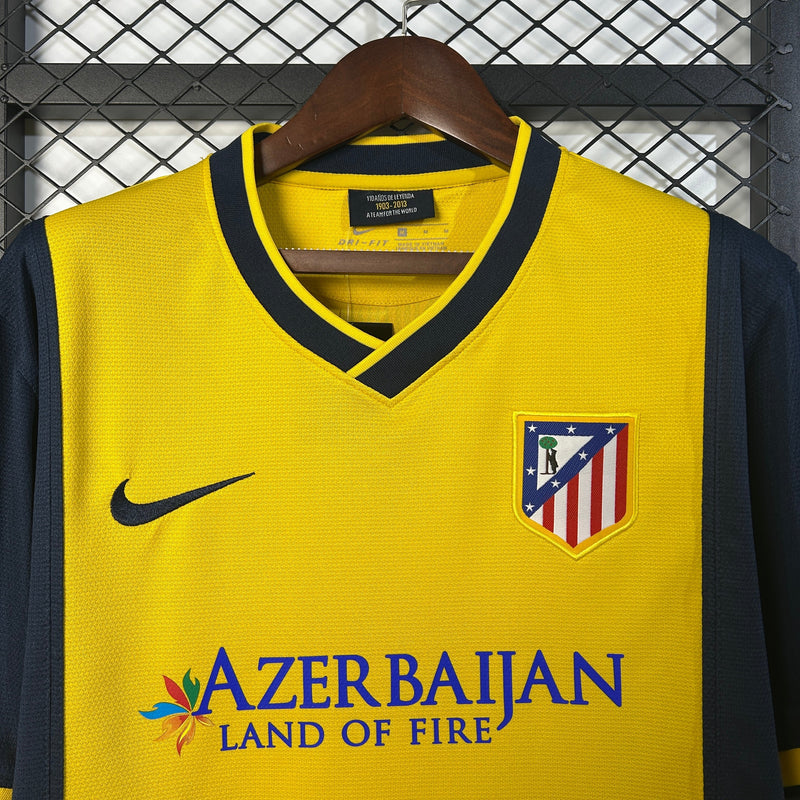 Camisa Retrô Atlético Madrid Visitante 13/14