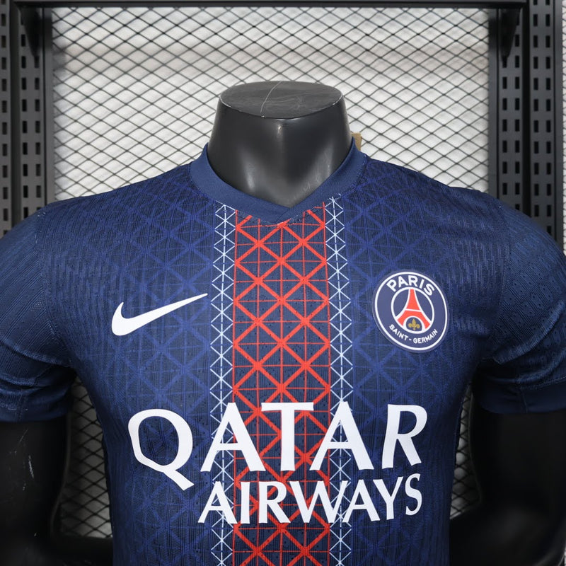 Camisa Versão Jogador PSG Home 25/26