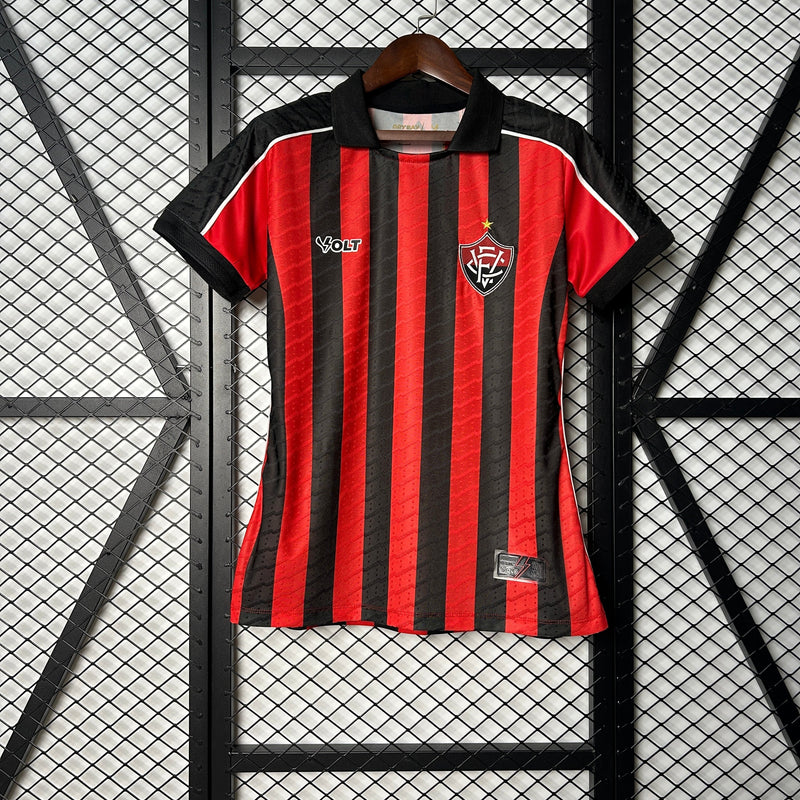 Camisa Feminina EC Vitória Home 25/26