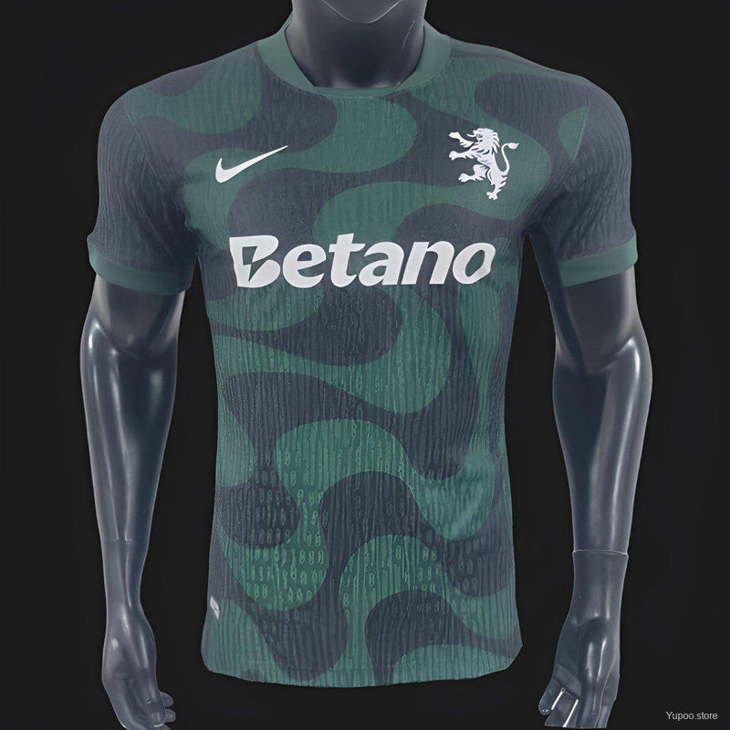 Camisa Versão Jogador Sporting Third 25/26