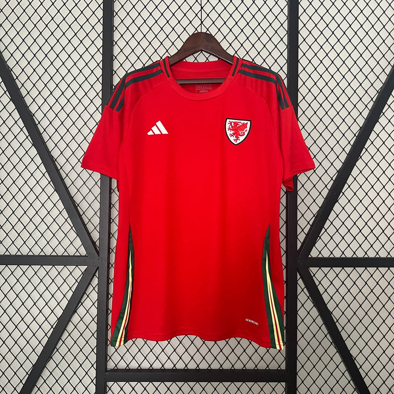 Camisa Seleção País de Gales Home 2024
