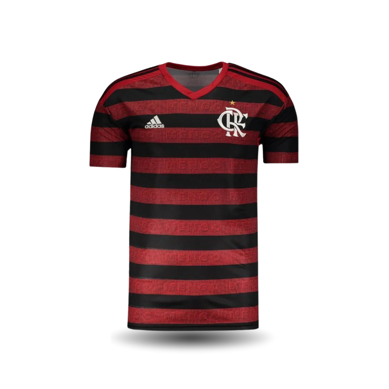 Camisa Retrô Flamengo Home 2019