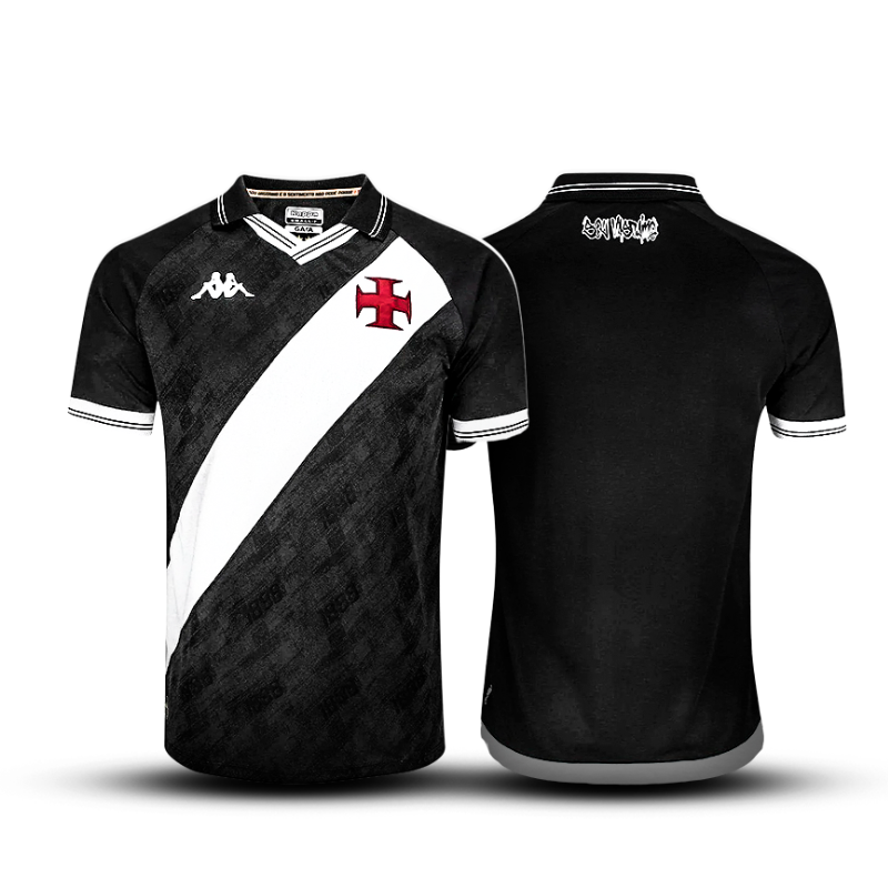 Camisa Vasco da Gama Home 25/26