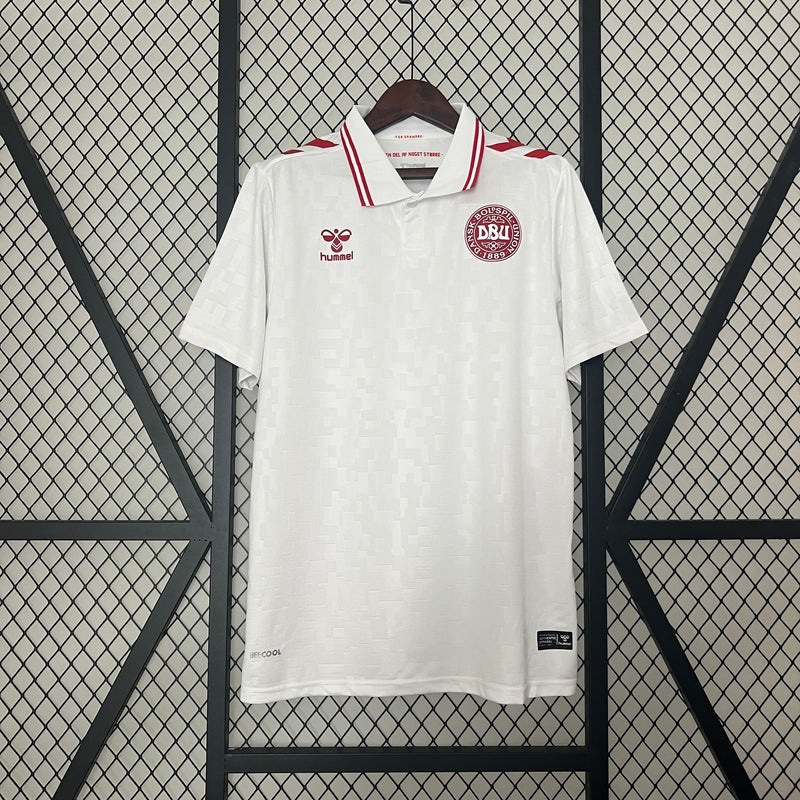 Camisa Seleção Dinamarca Visitante 2024