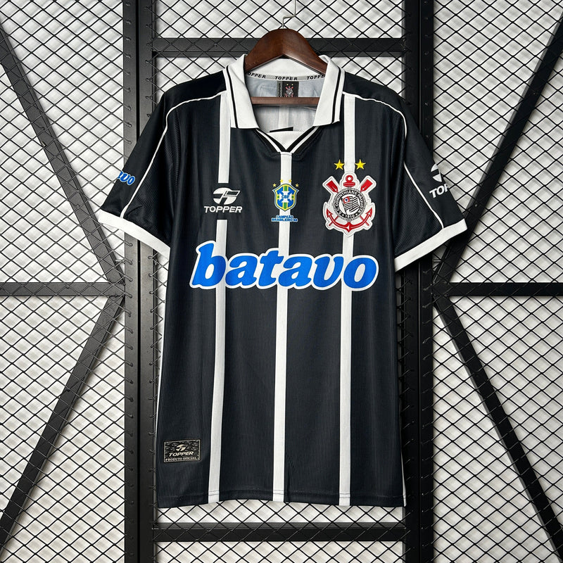 Camisa Retrô Corinthians Visitante 99/00