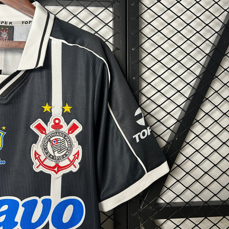 Camisa Retrô Corinthians Visitante 99/00