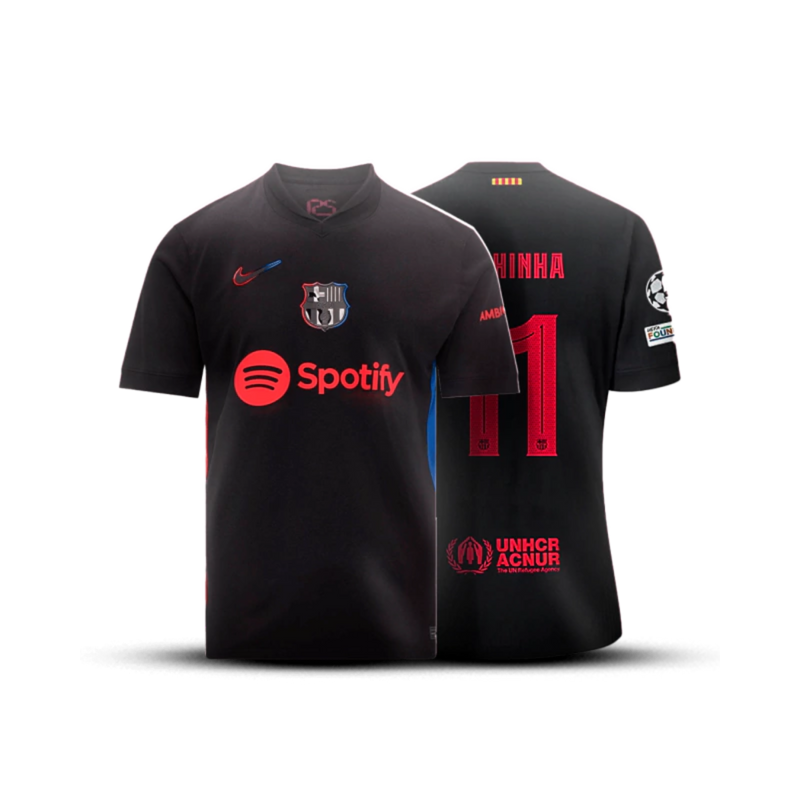 Camisa Barcelona Visitante 25/26 (Rafinha)