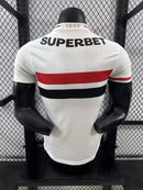 Camisa Versão Jogador São Paulo Home 25/26