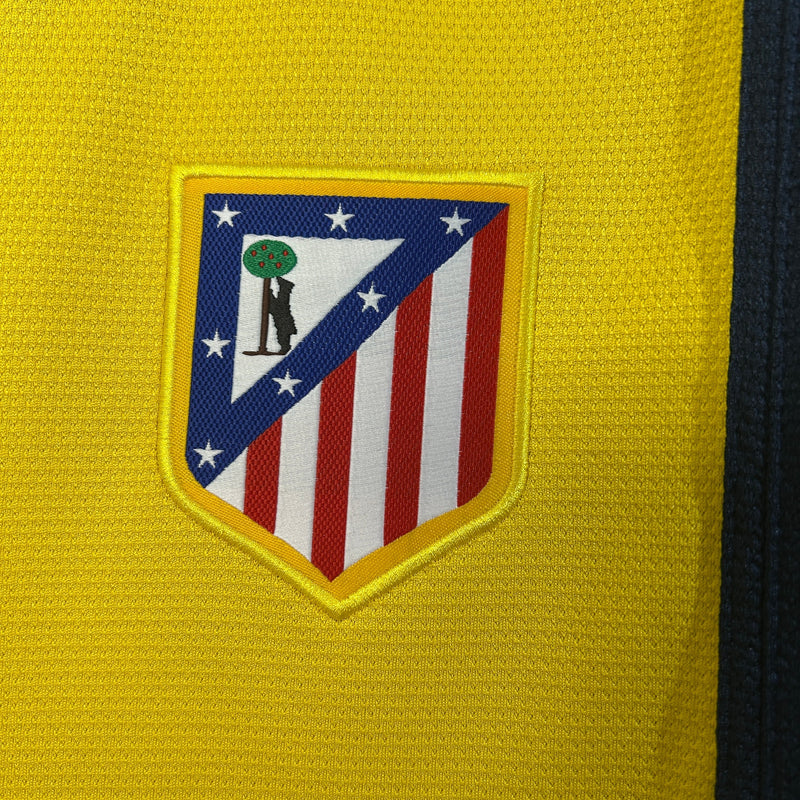 Camisa Retrô Atlético Madrid Visitante 13/14