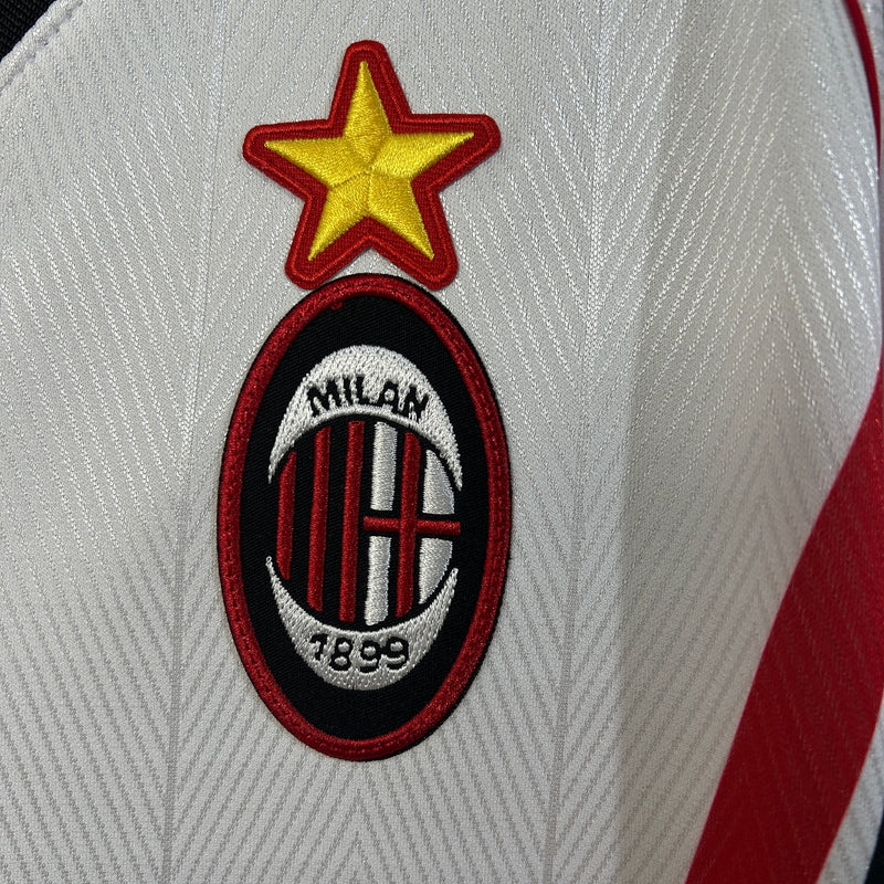 Camisa Retrô AC Milan Visitante 98/99