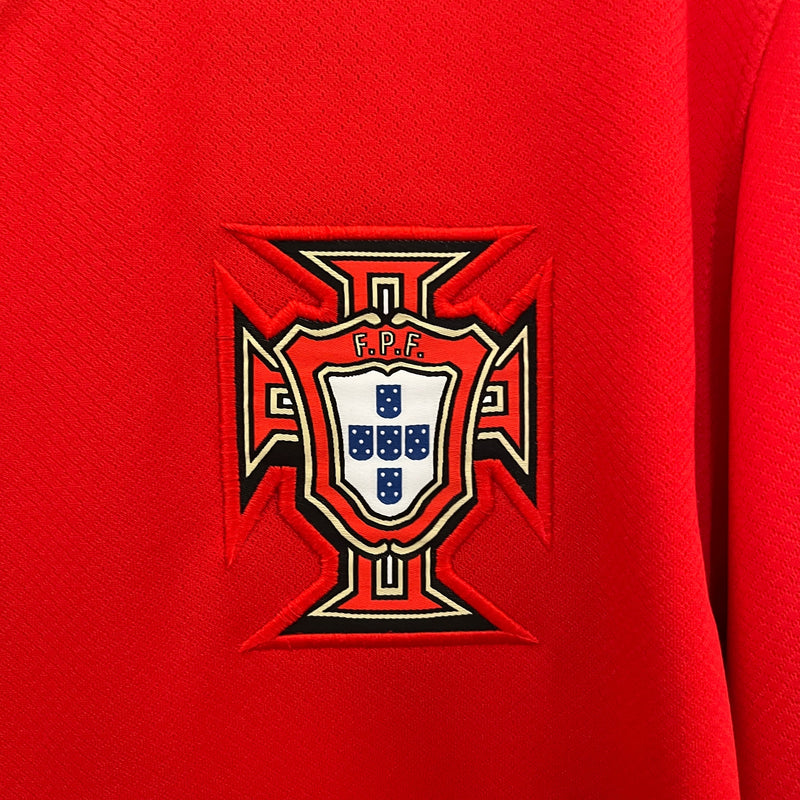 Camisa Seleção Portugal Home (C. Ronaldo)