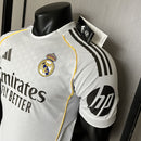 Camisa Versão Jogador Real Madrid Home 25/26
