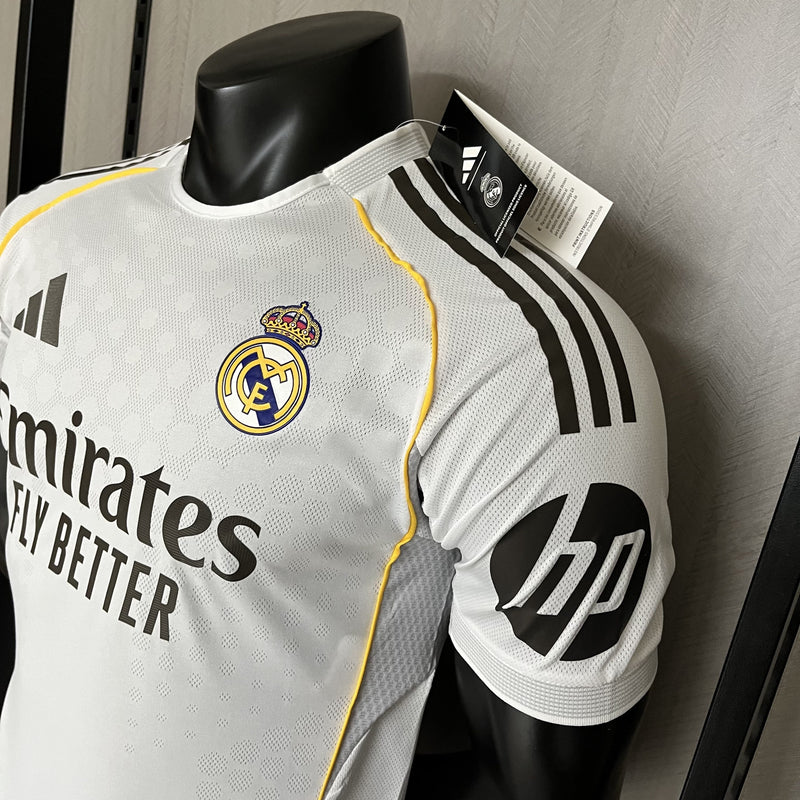 Camisa Versão Jogador Real Madrid Home 25/26