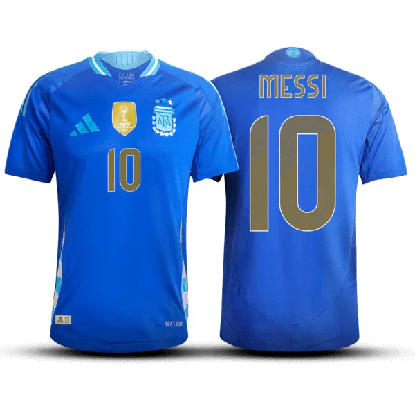 Camisa Seleção Argentina Visitante 2025