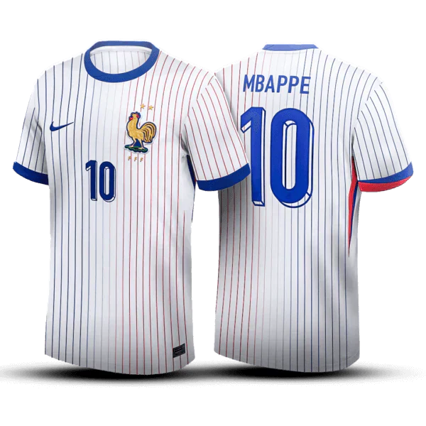 Camisa Seleção França Home (Mbappé)