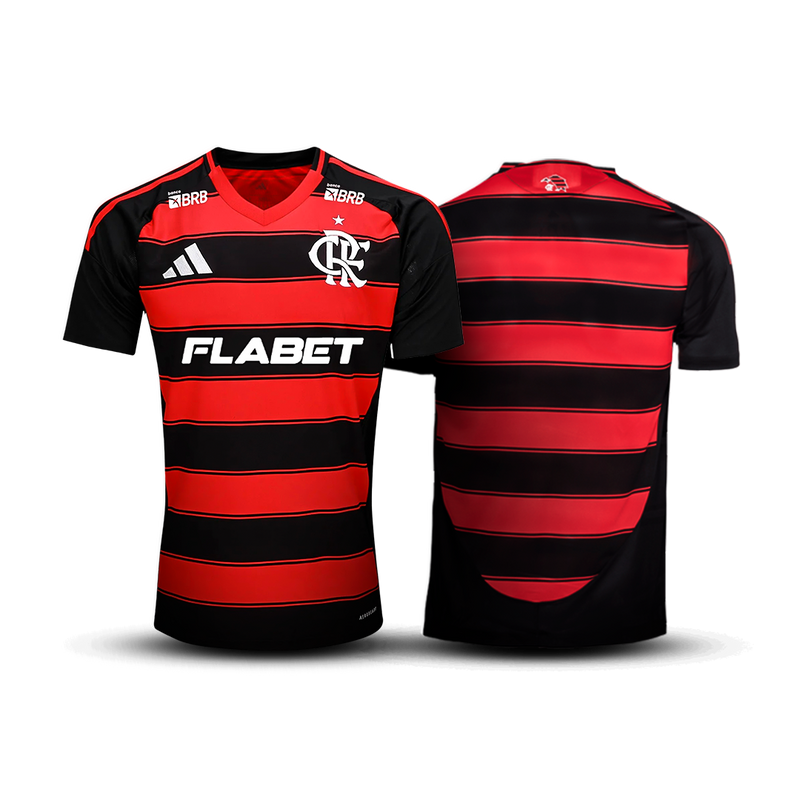 Camisa Flamengo Home 25/26