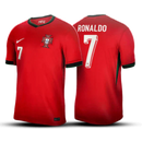 Camisa Seleção Portugal Home (C. Ronaldo)
