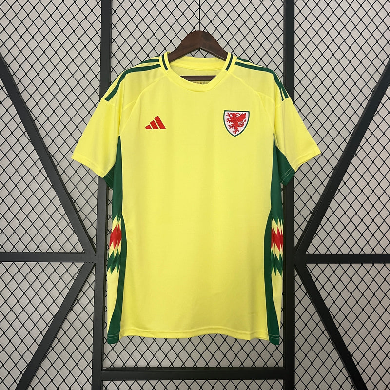 Camisa Seleção País de Gales Visitante 2024