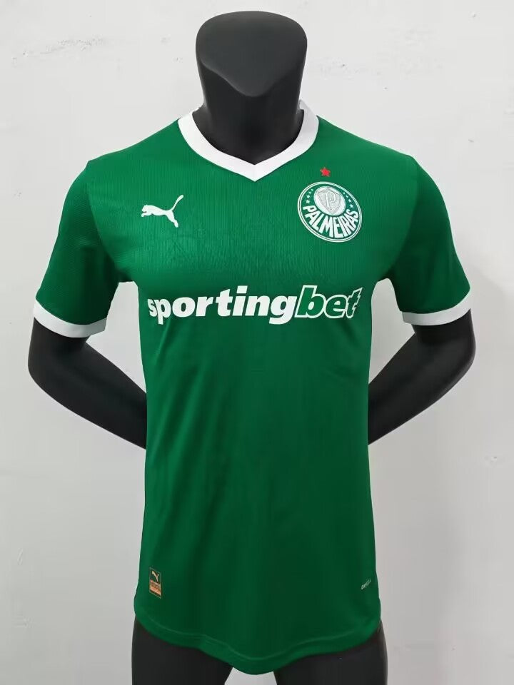 Camisa Versão Jogador Palmeiras Home 25/26