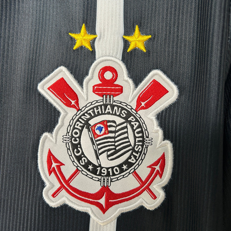Camisa Retrô Corinthians Visitante 99/00