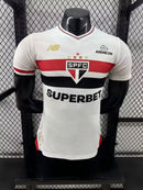 Camisa Versão Jogador São Paulo Home 25/26