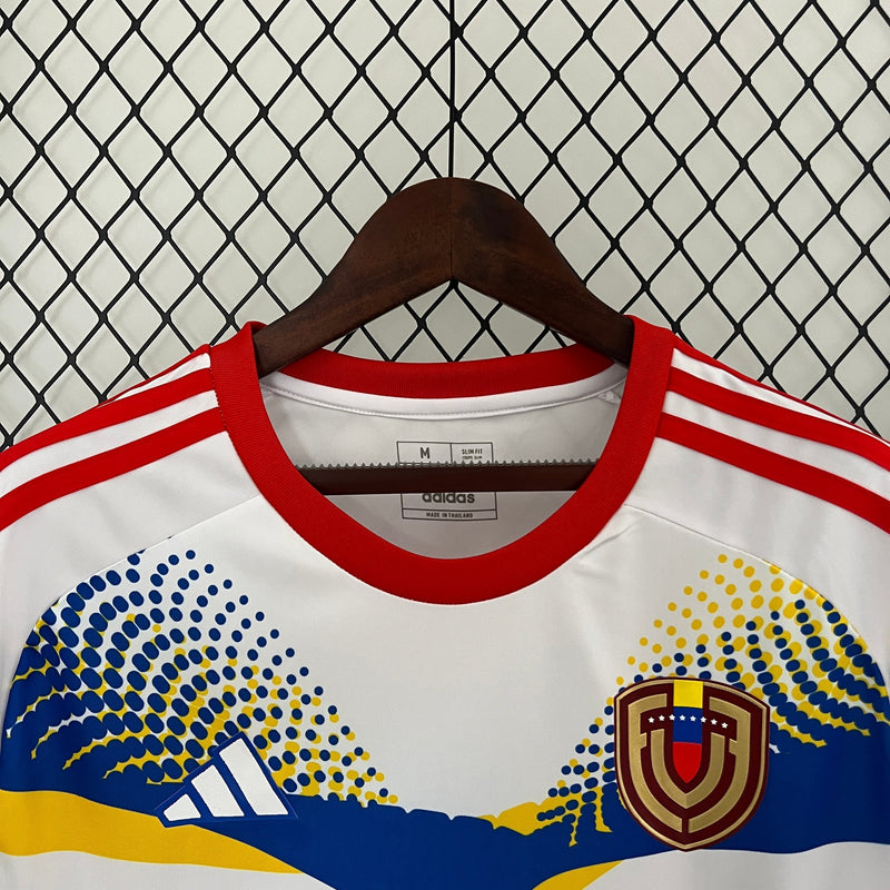 Camisa Seleção Venezuela Visitante 2024
