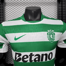 Camisa Versão Jogador Sporting Home 25/26