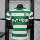 Camisa Versão Jogador Sporting Home 25/26
