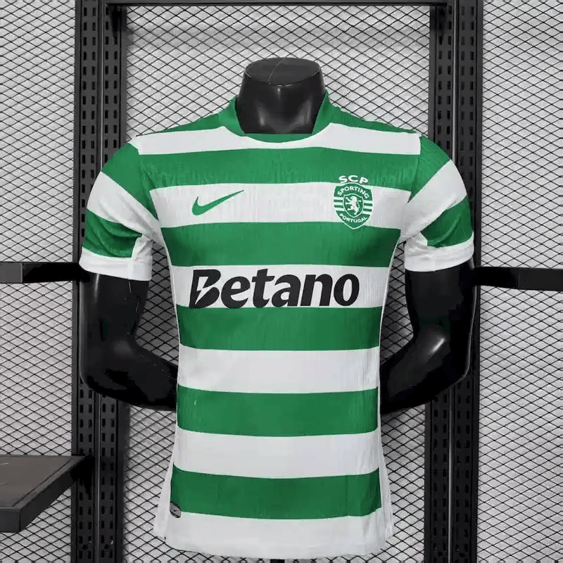 Camisa Versão Jogador Sporting Home 25/26