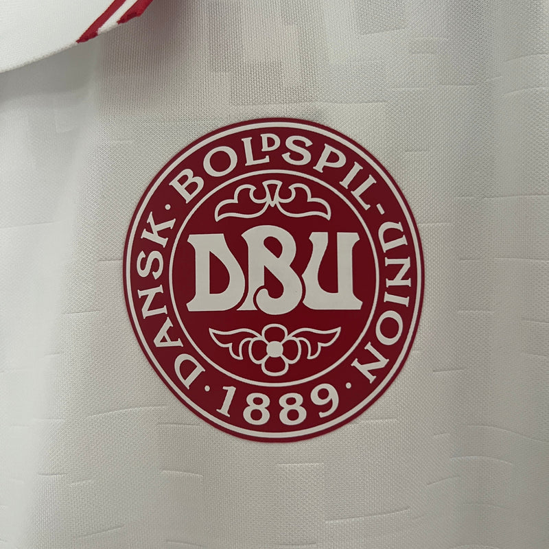 Camisa Seleção Dinamarca Visitante 2024