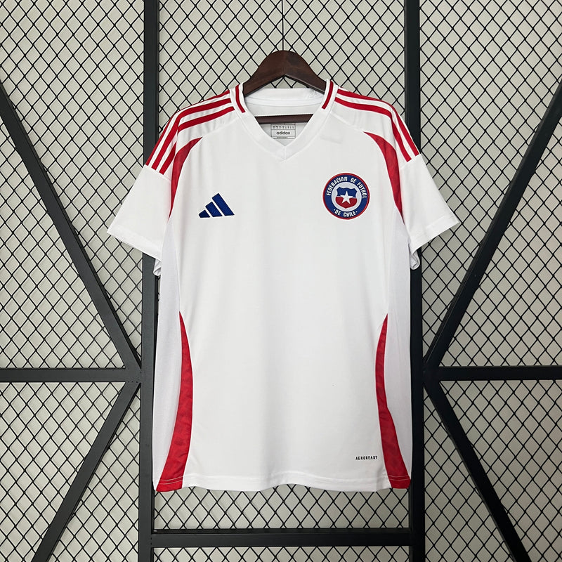 Camisa Seleção Chile Visitante 2024