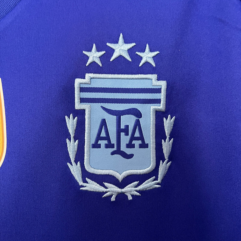 Camisa Seleção Argentina Visitante 2025