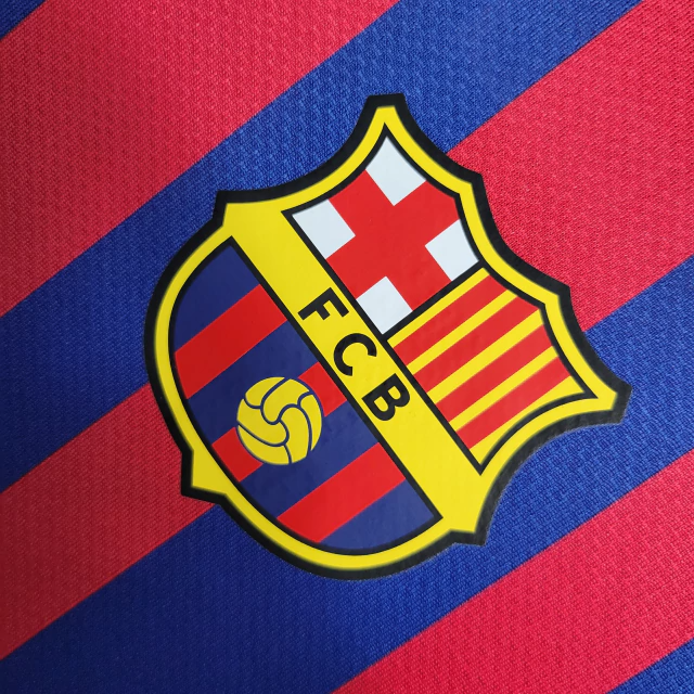 Camisa Retrô Barcelona Home 11/12