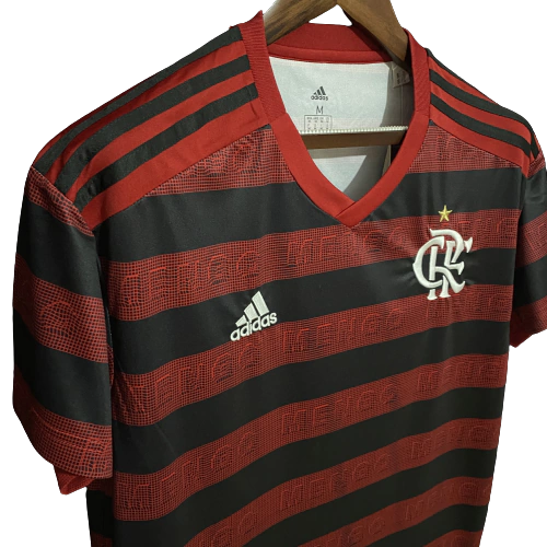 Camisa Retrô Flamengo Home 2019