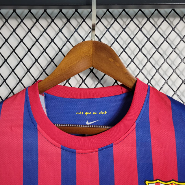 Camisa Retrô Barcelona Home 11/12