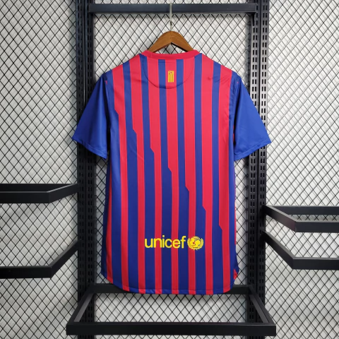 Camisa Retrô Barcelona Home 11/12
